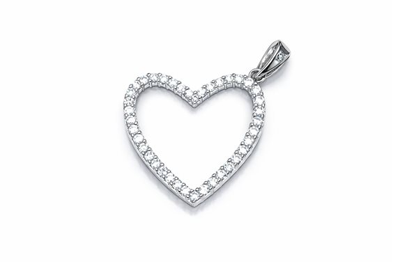 Charm Idee Preziose dal 1987 Mujer in Oro blanco Zircone IP.CHK18B/81 - IP.CHK18B/81